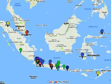 Location Map (Google Map) Postgraduate (S2) Program Nomor